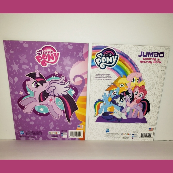 NWT My Little Pony (5) Piece Bundle!! - Picture 3 of 5